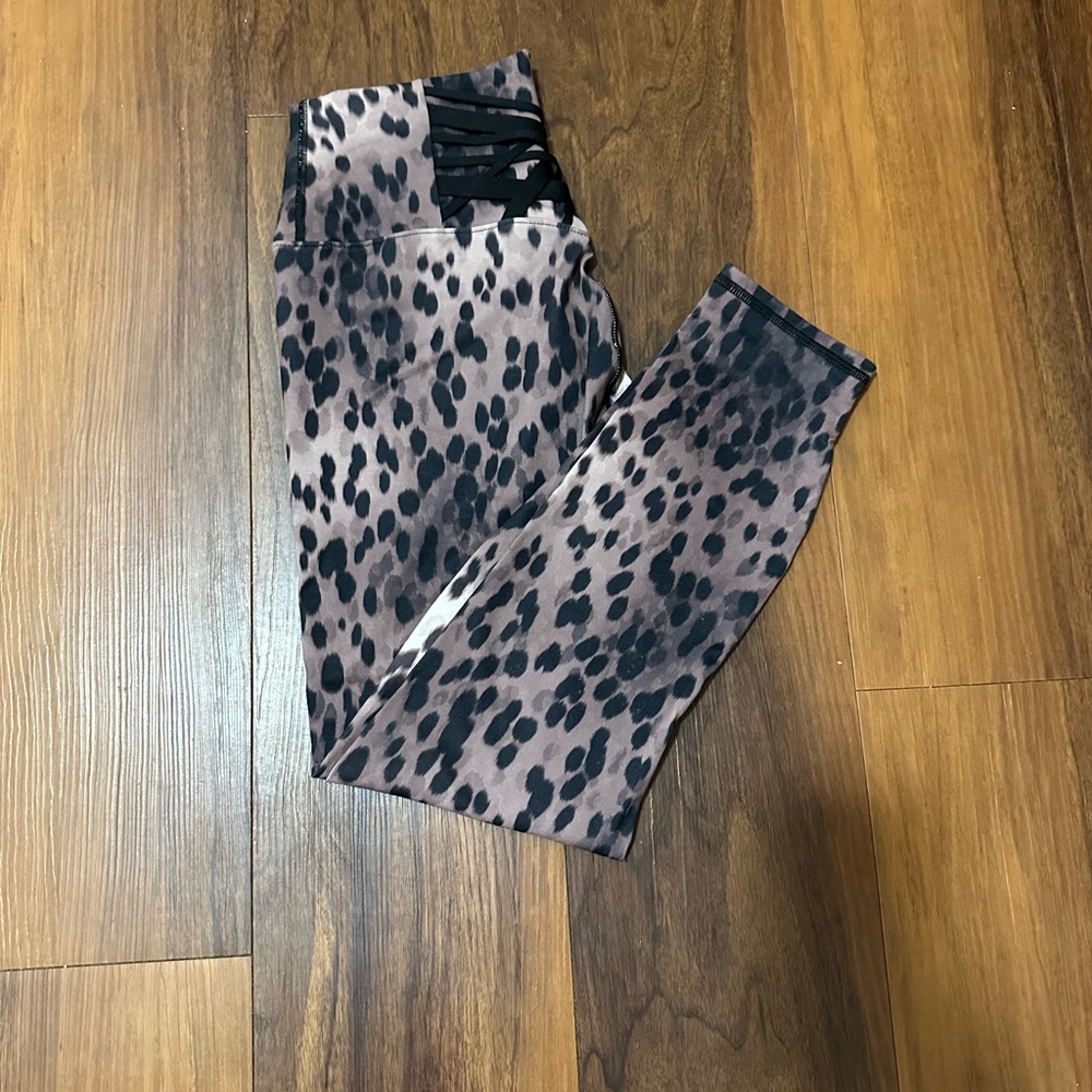 Small Fabletics Cheetah Leggings